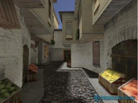 Карта cs_ephyra2 для КС 1.6