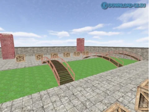 Карта awp_4minar для CS 1.6