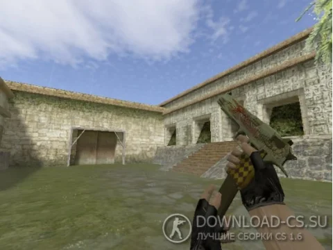 Модель Deagle «Dragon Lore» для CS 1.6