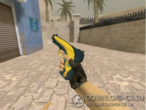 Модель HD Five-Seven «Обезьянье дело» для CS 1.6