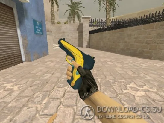 Модель HD Five-Seven «Обезьянье дело» для CS 1.6