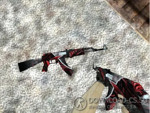 Модель AK-47 «Starladder» для CS 1.6