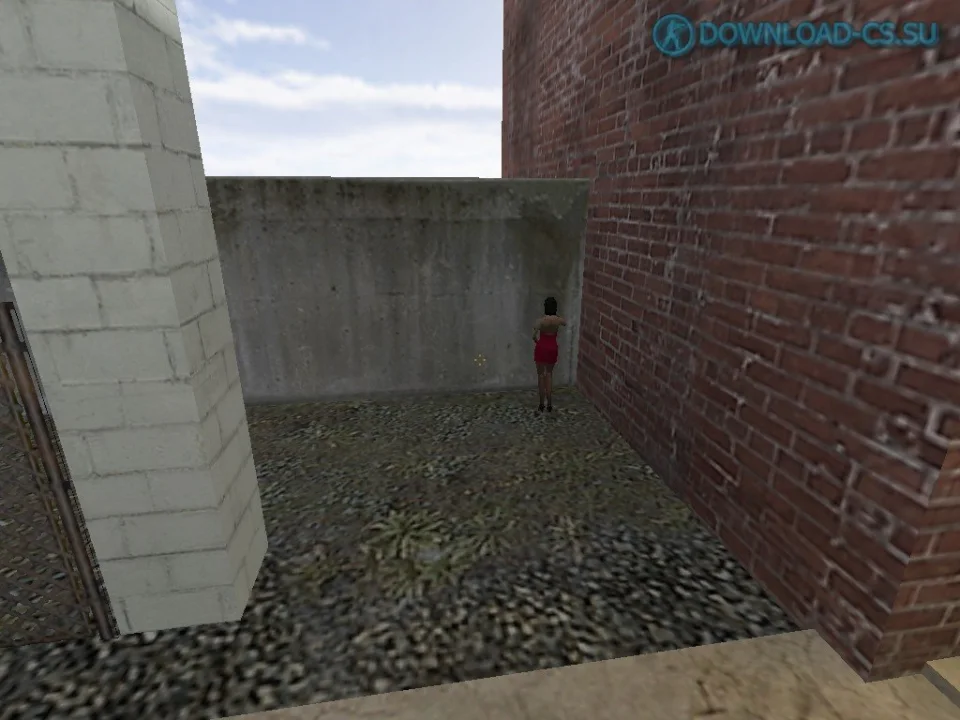 Карта cs_awp_city для CS 1.6