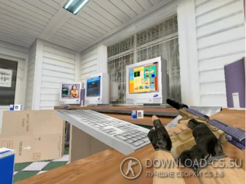 Модель USP «Приемник» для CS 1.6