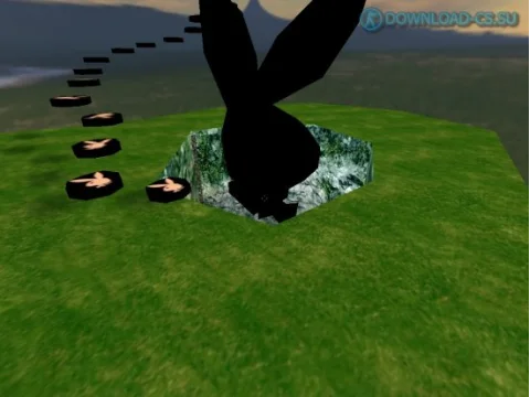 Карта bhop_heaven для CS 1.6