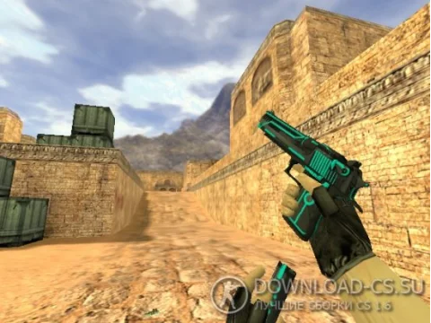 Модель HD Deagle «Plasmax» для CS 1.6