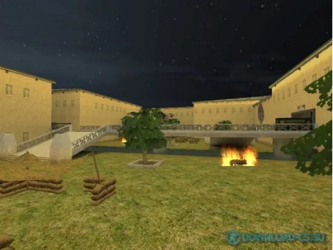 Карта awp_iraq для КС 1.6