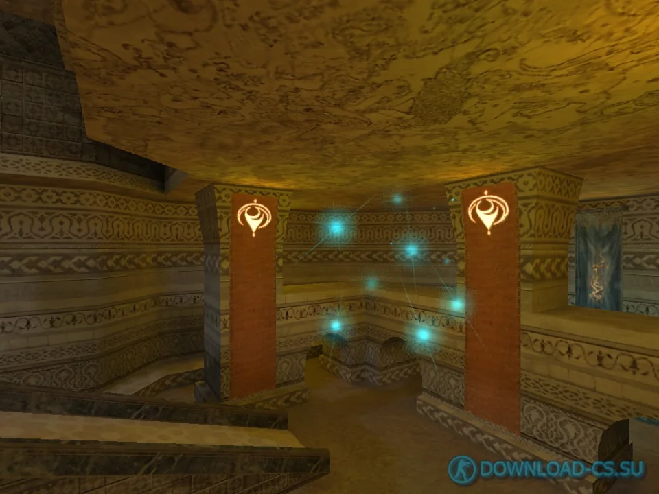 Карта gg_jaguar_cspgames для КС 1.6