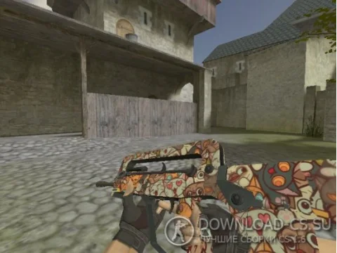 Модель HD Famas «PawPaw» для CS 1.6