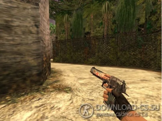 Модель HD Deagle «Judgement» для CS 1.6