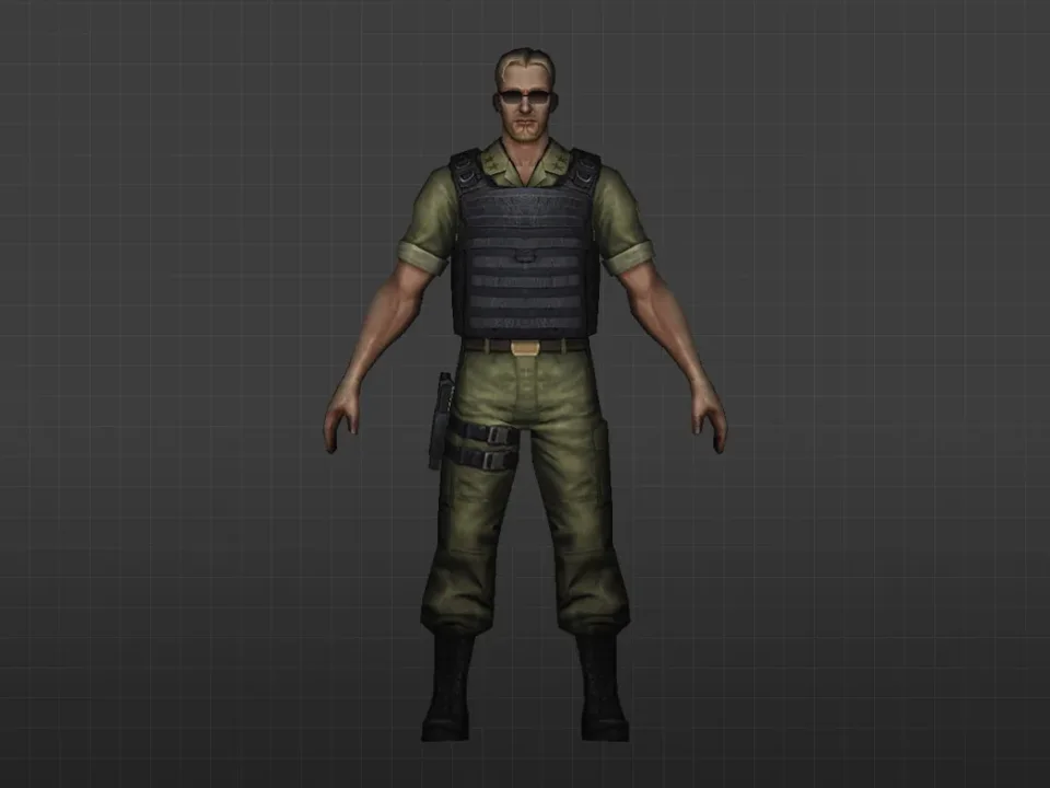 Блондин