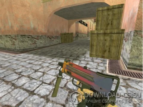 Модель MAC-10 «Fade» для CS 1.6