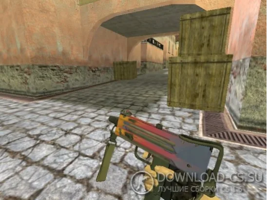 Модель MAC-10 «Fade» для CS 1.6