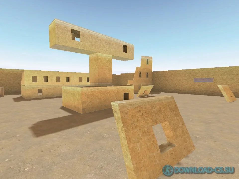 Карта awp_ecila для КС 1.6
