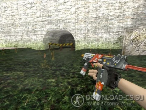 Модель HD MP9 «Bloodsport» для CS 1.6