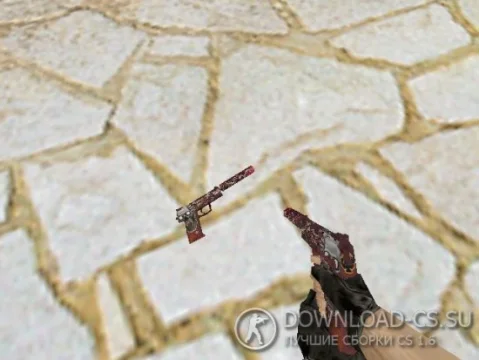 Модель HD USP «Kill Confirmed» для CS 1.6