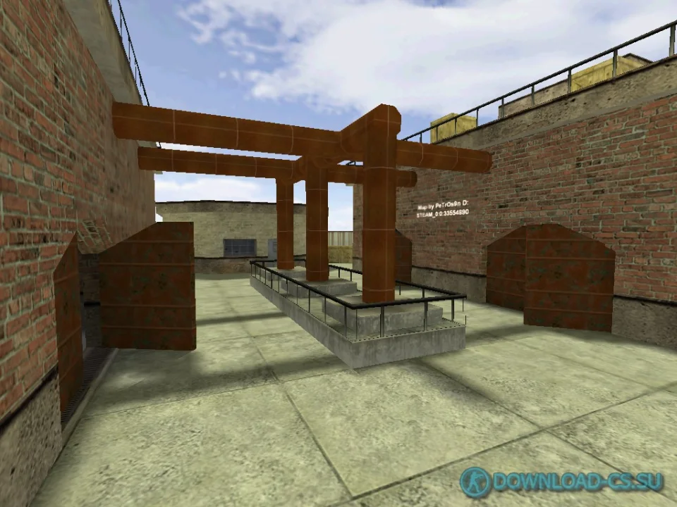 Карта gg_kolf для КС 1.6