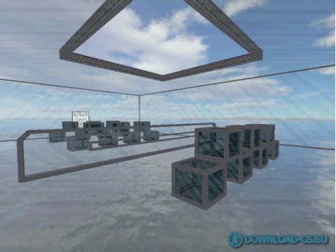 Карта gg_33_glassroom для КС 1.6