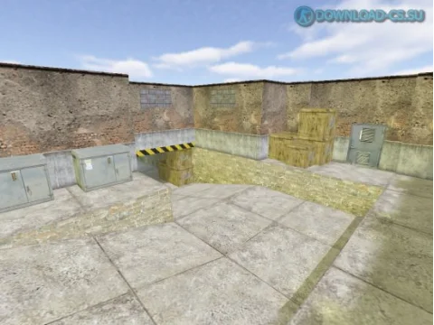 Карта de_cpl_mill для CS 1.6