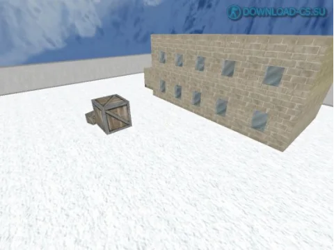 Карта awp_two_houses для CS 1.6