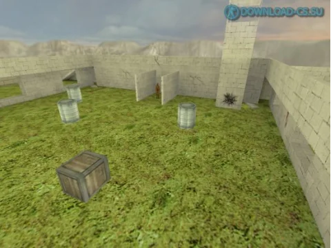 Карта cs_deathmatch3 для CS 1.6