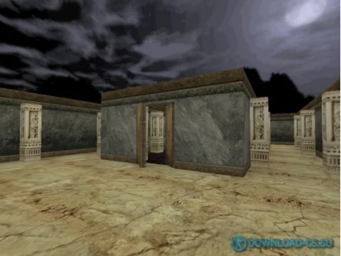 Карта gg_araal_4flwo для КС 1.6