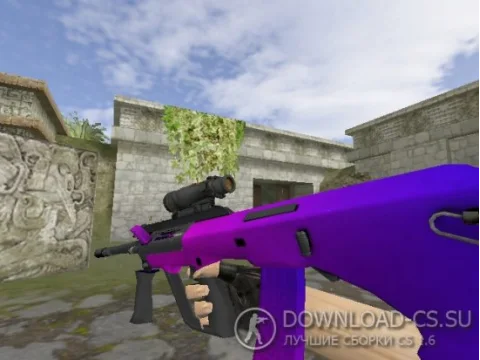 Модель HD AUG «Redux» для CS 1.6