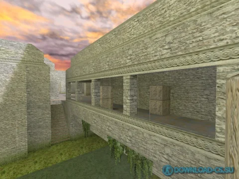 Карта de_aztec2x2 для КС 1.6