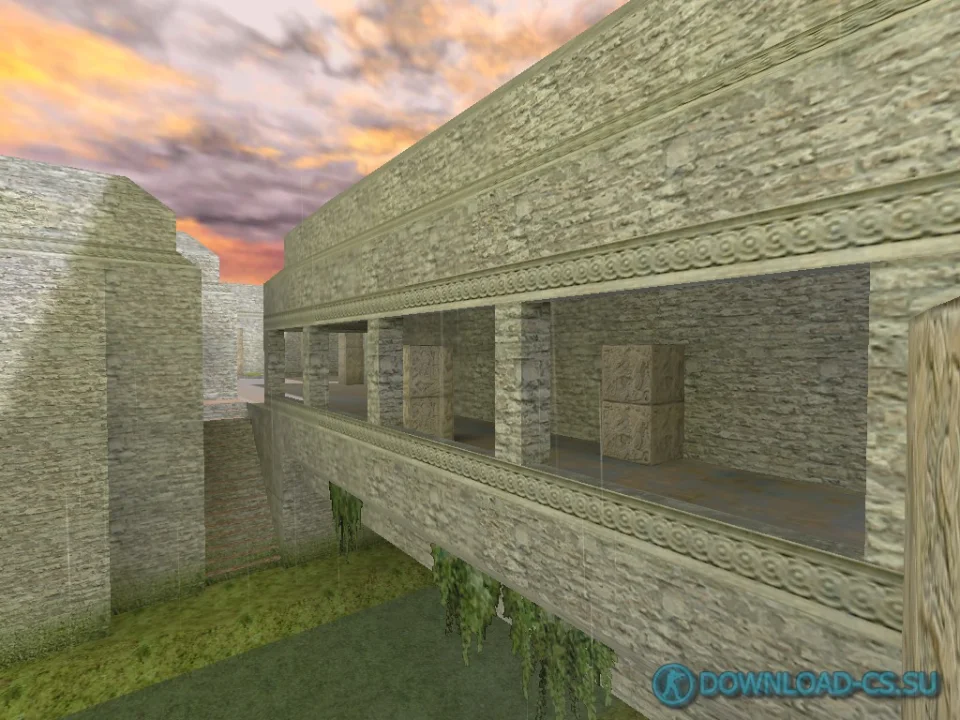 Карта de_aztec2x2 для КС 1.6