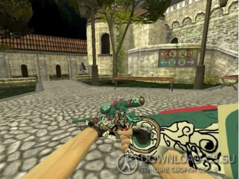 Модель HD AWP «Monkey King» для CS 1.6