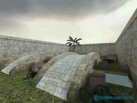 Карта gg_mini_bridges для КС 1.6