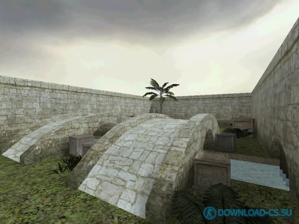 Карта gg_mini_bridges для КС 1.6