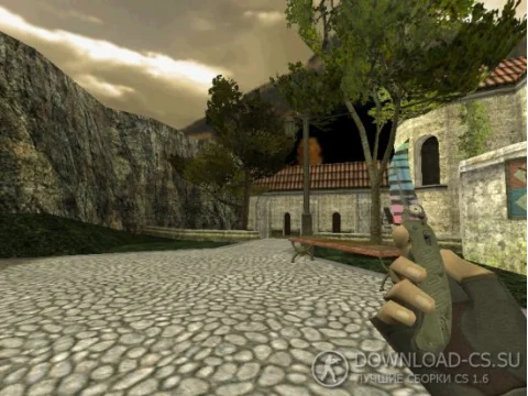 Модель ножа HD «Flip Knife | Superfurry» для CS 1.6
