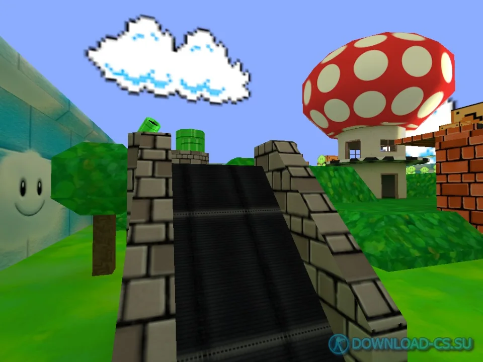 Карта m3_buzzmario для КС 1.6