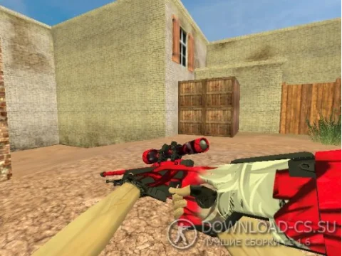 Модель HD AWP «Ghoul» для CS 1.6
