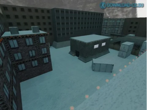Карта cs_assault_christmas для CS 1.6