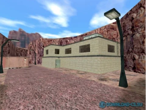 Карта cs_siege_csb52 для КС 1.6
