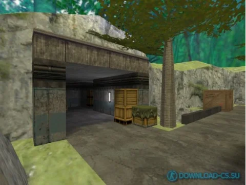 Карта de_bridge для КС 1.6