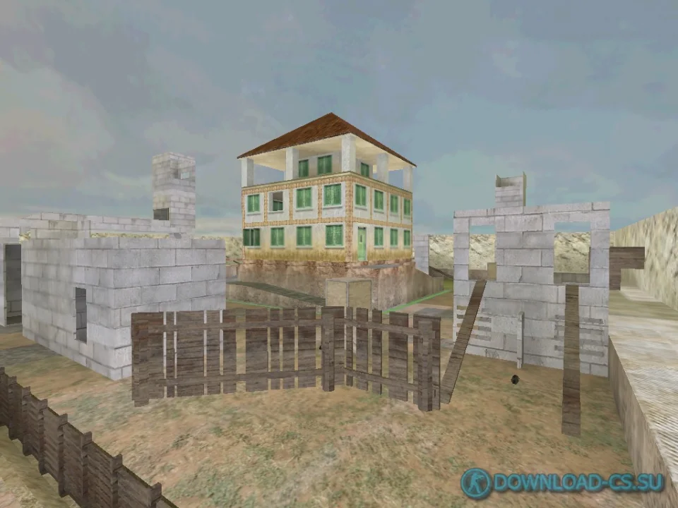 Карта fy_italian_house для КС 1.6
