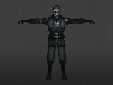 Полиция Half-Life 2