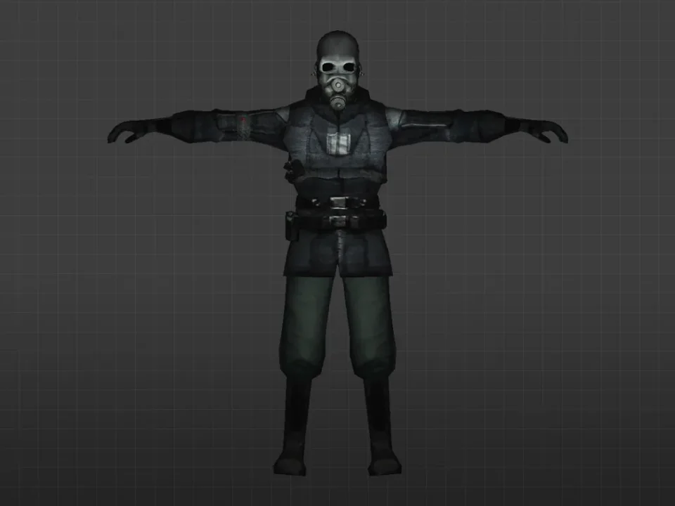 Полиция Half-Life 2