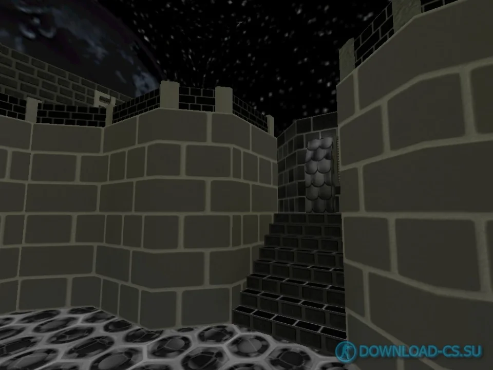 Карта gg_deadblack для КС 1.6