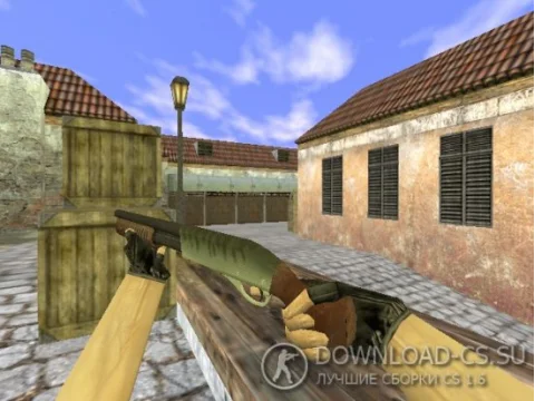 Модель HD Sawed-Off «Zander» для CS 1.6