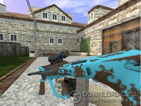 Модель HD AUG «Aristocrat v3» для CS 1.6
