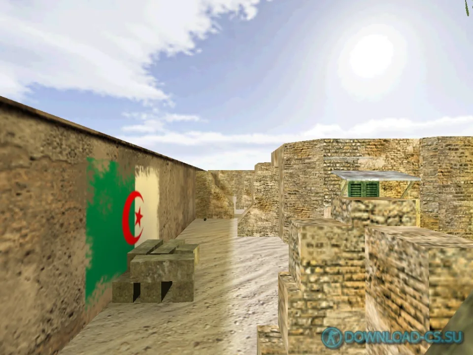 Карта fy_algeria для КС 1.6