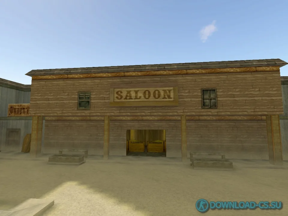 Карта cs_desperados для КС 1.6