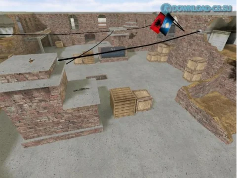 Карта awp_kosova_battle для CS 1.6