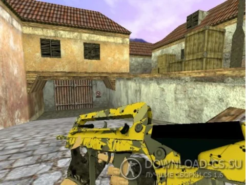 Модель HD Famas «Neural Net» с анимацией осмотра для CS 1.6