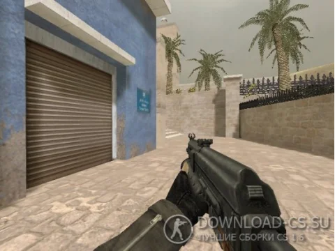 Модель P90 «Бизон из CS:GO» для CS 1.6