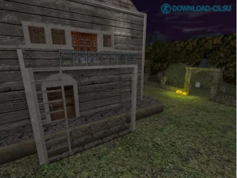 Карта cs_horror2 для CS 1.6